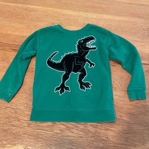Garanimals T-Rex dinosaur sweatshirt. 5T